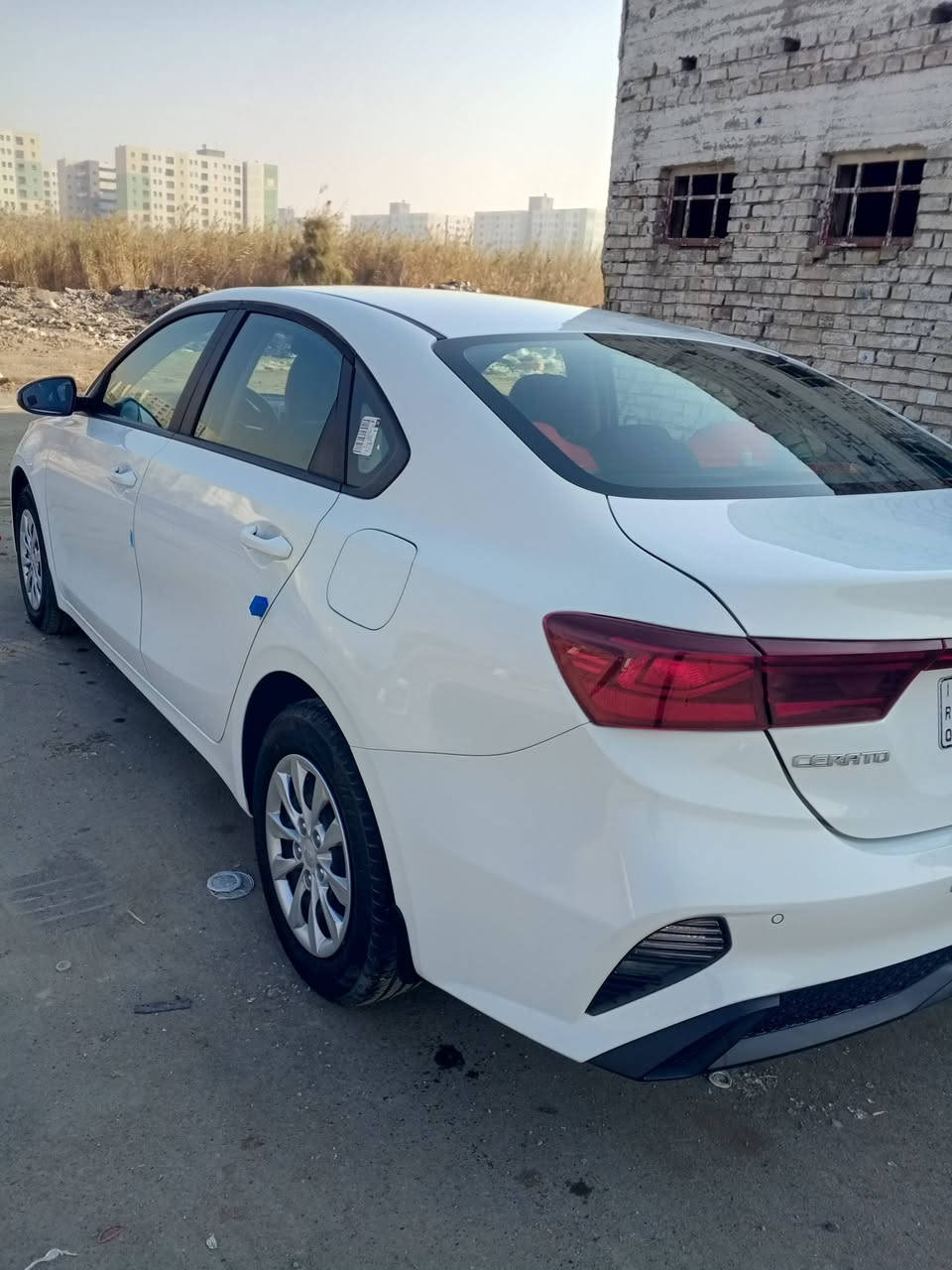 سيراتو 2024 محرك2000 دوش
رقم بغداد مواصفات عادية ماشية 9 الف مكفولة  كفاله عامةمن الشخط والرصعة السعر 184 مكان السيارة بغداد
***********
***********
