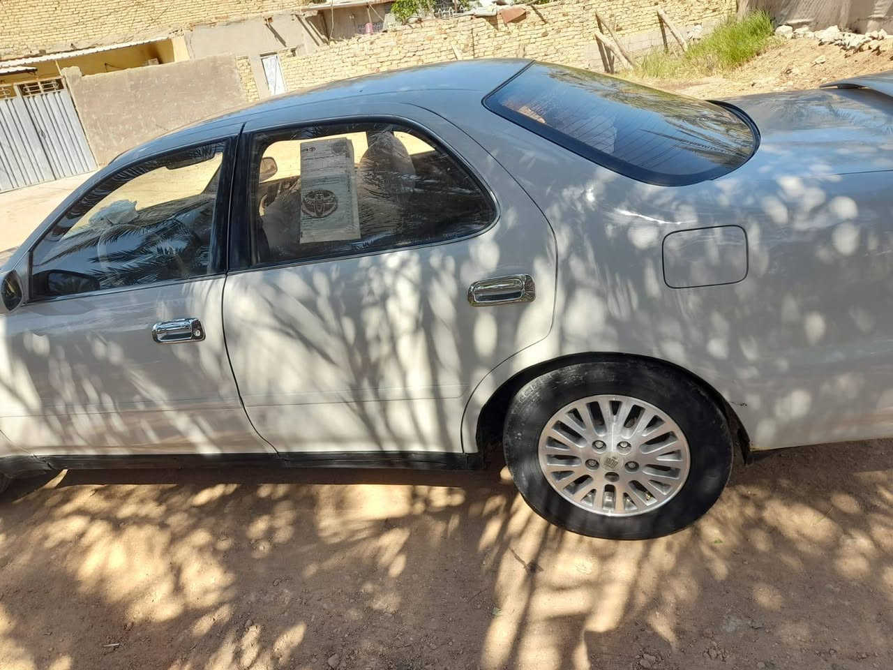 كرسته مديل 95 مكفوله من الكصه ونقل الجثه والضربه القويه مكينتها ونجي ناعم كفاله كير ومكينه سنويه ل 28 نقصها بس تبريد سعر 57 وبيها مجال مكان ديوانيه مهناويه  صاحب السياره
*********** واتساب
مكلف بالنشر
