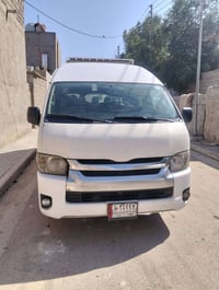 هايسه البيع كفاله عامه من الصبغ  مديل 2014 سيارة مال جناي  مكينه مفتوح...