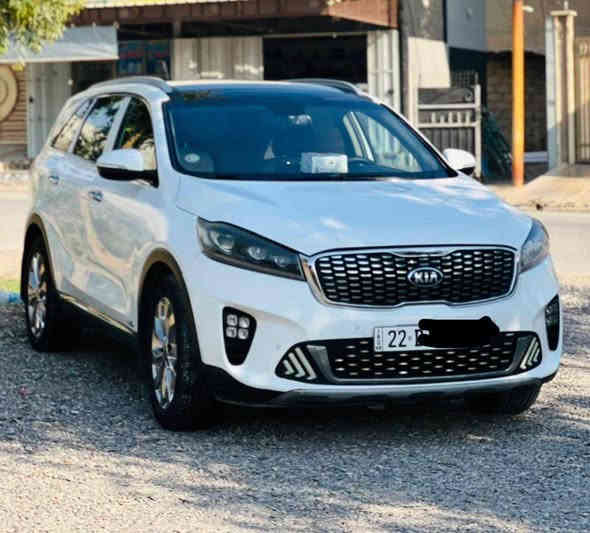 رقم اربيل دولي

باسمي تحويل مباشر

السيارة مكفولة من الصبغ 

ماشية 77 ألف كم حقيقي

المواصفات:

6 سلندر

3 قطع تبريد

7 راكب

كشنات جلد كهرباء تدفئة تبريد 

صندوق كهربائي

كامرات محيطه بالسيارة

4 أنظمة قيادة

فتحة بانوراما

ليد أمامي + كشافات ضباب

سايد بريك دكمه

حساس أمامي وخلفي

فول تحكم ستيرن

بصمة تشغيل + بصمة أبواب

بردات خلفية + شاحن لاسلكي

يدات نيكل ترحيب

اوتو هولد

السعر 245وبيها مجال 

وكابون بانزين بيها 

***********

***********
