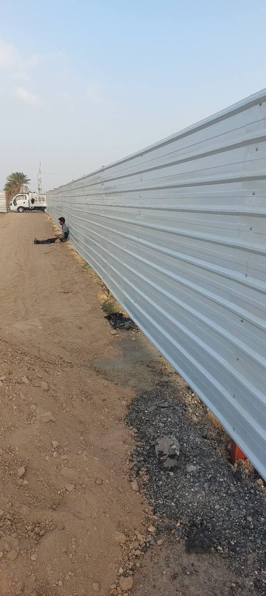 صلو على محمد وال محمد 
نعمل جميع محافظات العراق 
أسيجة الجينكو + أسيجة BRC + أسيجة الشلمان 
دوائر الدولة والمتنزهات العامه والخاص 
وان شاء الله ينال اعجابكم 
الاستفسار قم بالاتصال على الارقام التالية 
*********** وات ساب 
*********** وات ساب
