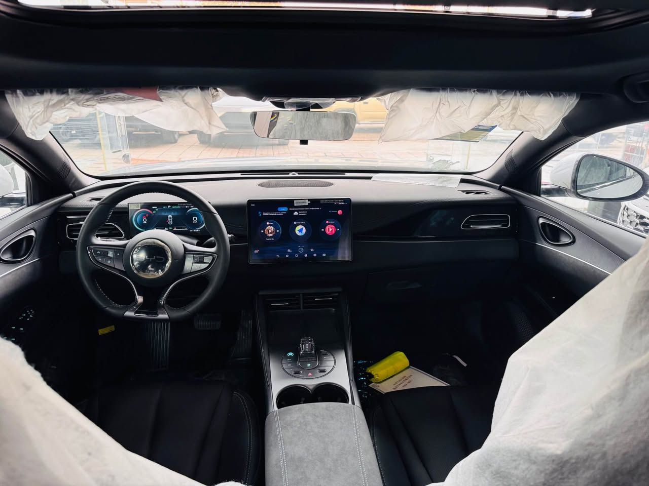 بي واي دي  BYD Seal 06 2024.   
فول مواصفات.کارەبایی  و هایبريد.
بصمة شاشةوكاميرا ویل كڕۆم.تانکی گەورە 
2100 كم.دەڕوات.تحديدسورعه.لید.ڤۆلیۆم 
سعری تەنیا 158ورقة .مۆبایل ***********
مکان أربيل معرض تۆپ کارس أربيل, العراق
