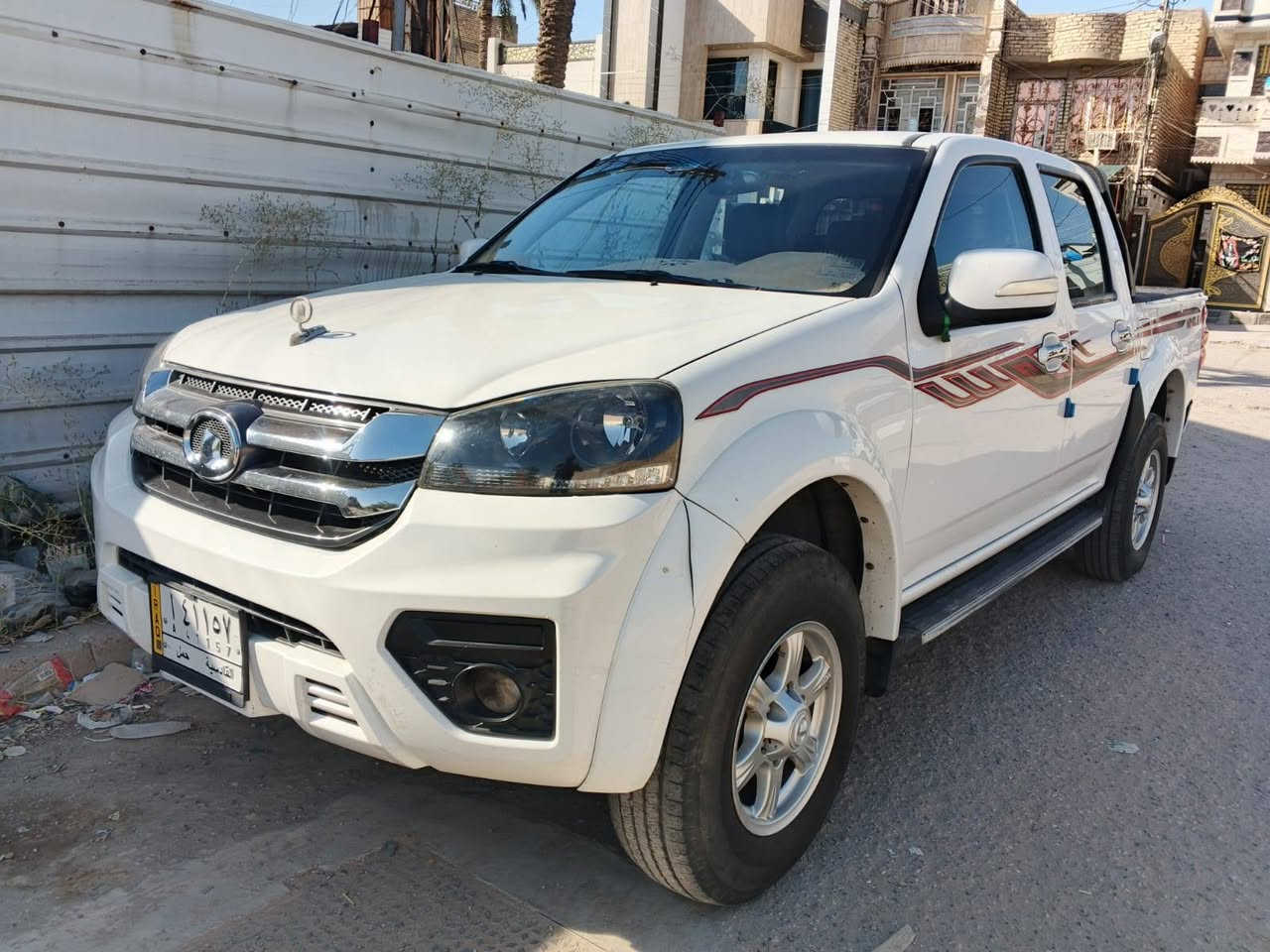 كريت ويل للبيع
موديل 2021
رقم انكيليزي قادسيه 
مكفوله من كلشي 
السعر 110 او بيها مجال 
عنوان بغداد الشعب حي اور 
***********
