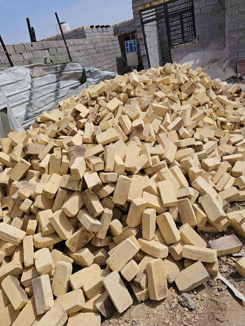 بسم لله الرحمن الرحيم تم تخفيض الأسعار الى  الزبائن  الكرام  نقدم لكم  تجهيز طابوق الطيب  عدد السكس  8000الف طابوكه وزيادة 650  / وعدد التك 4000الف  وزيادة 300 الطابوق المتوفر
انجكتر ✅ بيرنه ✅ درجه اولى ✅ ويوجد كسر درجه اولى 
لكافة انحاء البصره. والعماره   [] حسب الطلب ***********
للاستفسار  والاتصال مع واتساب [] او  مراسلة الصفحه ////         متواجدين 24 وعشرين ساعه[] لمكان ميسان []*********** [] انواع الطابوق وكلمن وسعره
بسم لله الرحمن الرحيم تم تخفيض الأسعار الى  الزبائن  الكرام  نقدم لكم  تجهيز طابوق الطيب  عدد السكس  8000الف طابوكه وزيادة 650  / وعدد التك 4000الف  وزيادة 300 الطابوق المتوفر عمارة, ميسان
