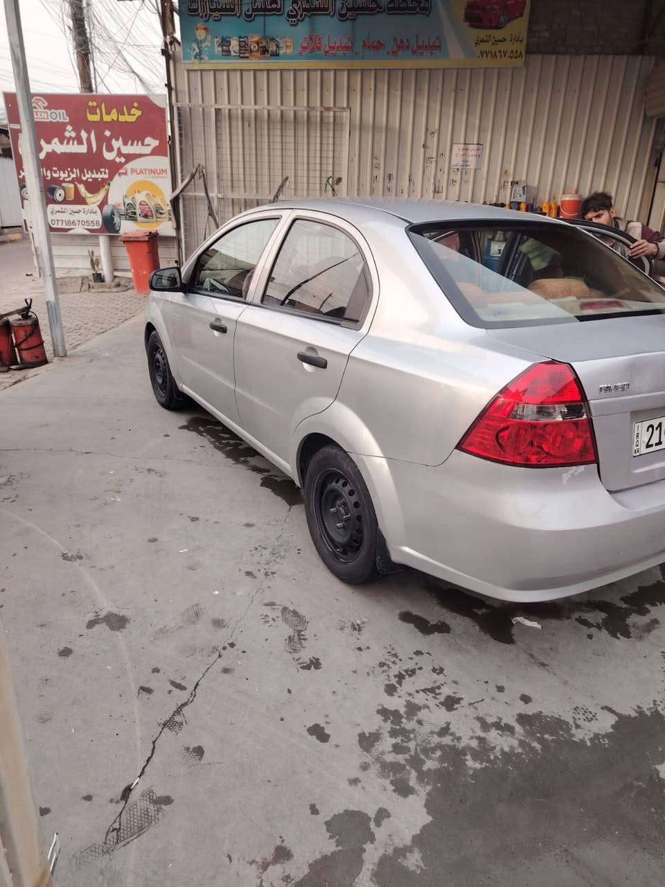 سياره جاهزه مكاني بغداد الحسينيه بيهه رش قطعه وحده جاملغ خلفي بدون داخل
*********** اتصال *********** واتس اب بغداد, العراق
