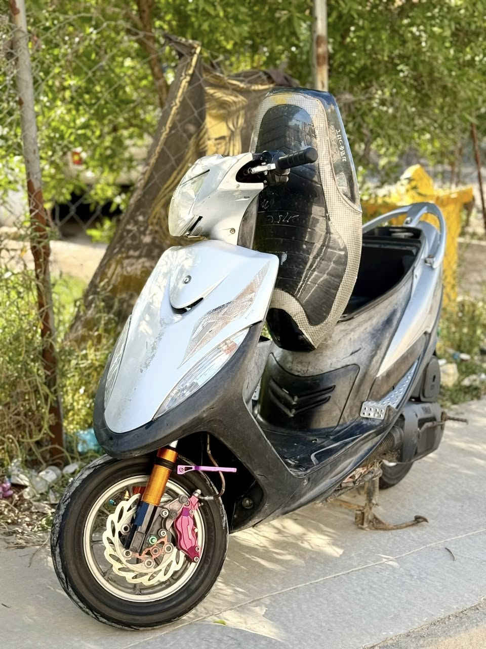 سلام عليكم ماكس عدله
(55)ابلاد مزوده كله تزويد ابلاد
موديل 2007ماشيه6الف
كفرات ختم واحد ملاح حلو
كهربائيات كله شغاله
كلجات تزويد اصلي شرط
جاهزه على اخر حبايه اي نقص مابيه
سعره خاص او اتصل 
مكاني ناصريه صالحيه
***********
