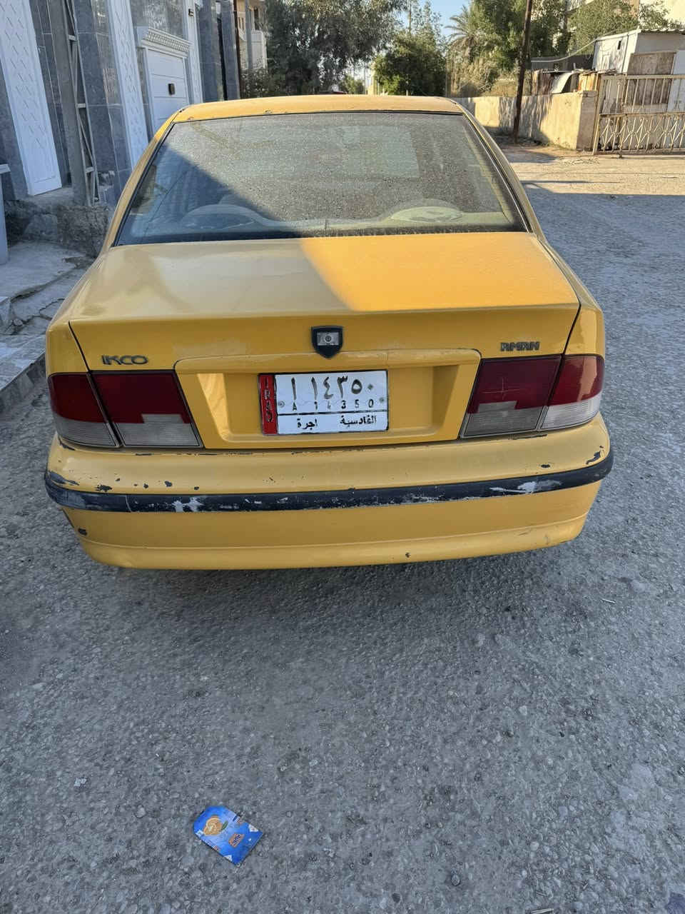 السلام عليكم سمند للبيع موديل 2010 ماناقصها كلشي كير مكينه حداديه تخم تاير باتري جديد مالكها يمي مكانها ديوانيه 26 وبيهه مجال رقم قادسيه للأستفسار ***********
