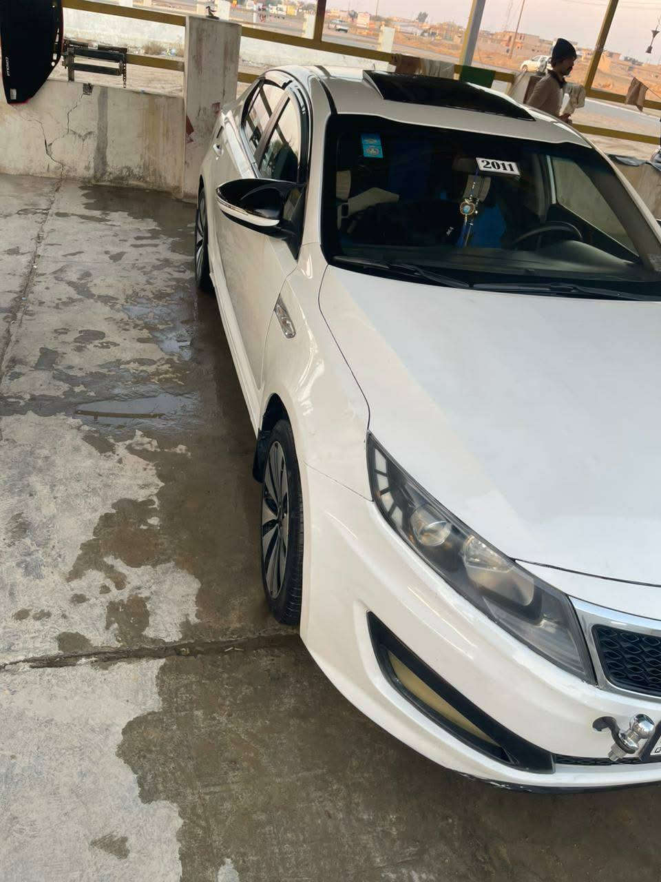 مكلف بالنشر
اوبتما للبيع ٢٠١١ شرط التحويل محرك كير صدر شرط
 السيارة بيها حزام  بدون دواخل
 السعر 100 
 او مراوس بكامري وانطي فرق
مكان السيارة  العلم رقم صاحب السيارة ***********؟ ***********
