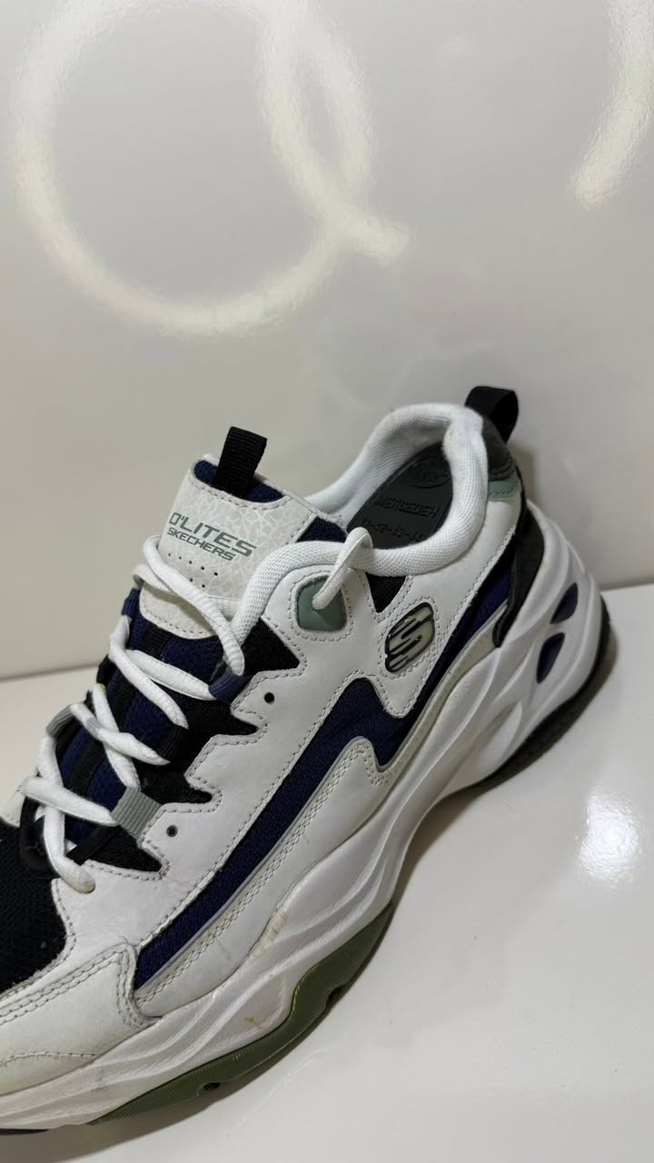 SKECHERS D’LITES اصلي
القياس/ متوفر 43 و41
طول القدم/ 28 و26
السعر 35 الف
يوجد توصيل الى جميع محافظات العراق 🚖


**إذا كنت صاحب هذا الإعلان وتريد حذفه لأي سبب، رجاءا أرسل رسالة إلى الدعم الفني**