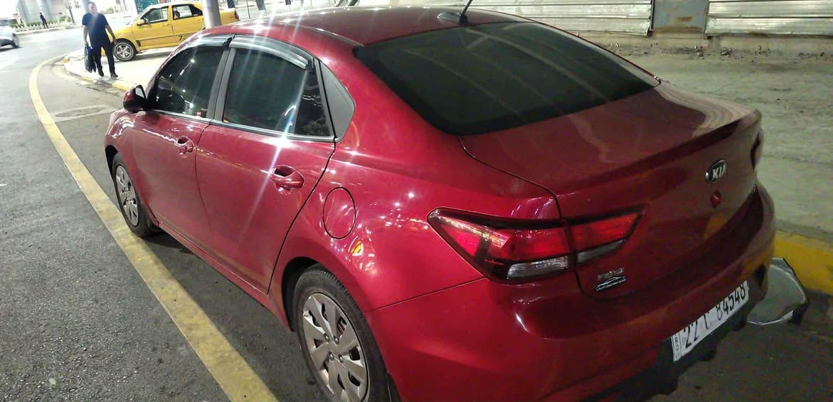 كيا ريو موديل 2019
ضررها ربع بوند +جاملغ امامي يسار بدون دواخل  
كابون بانزين 
هزة وسنوية جاهزة 
ماشيه mi80
مواصفات سيارة S
محرك 16 شرط على وضع الشركة 
شاشة كبيره 
كامره 
تحكمات ستيرن 
كير توماتيك 
وباقي مواصفات معروفة 
السيارة جاهزة من كل النواحي 
السعر ب120 
للاستفسار اتصل على رقم ***********
