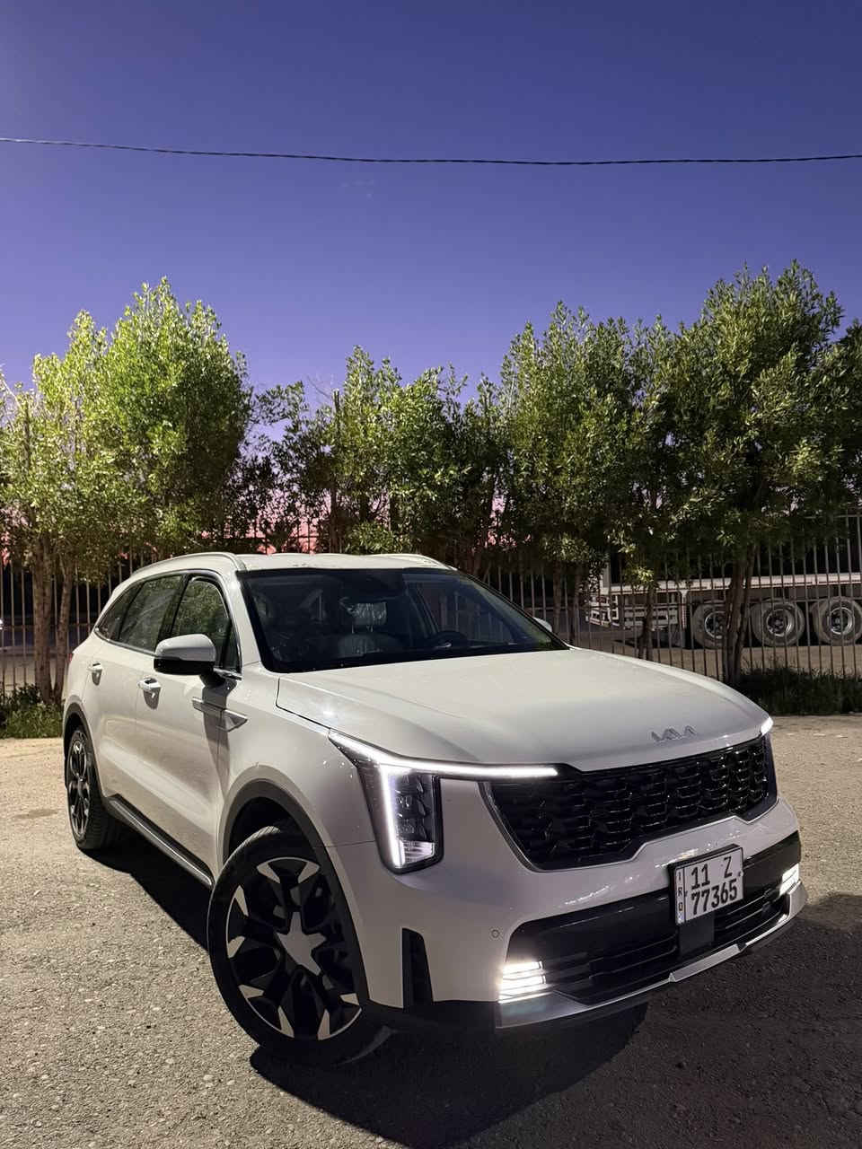 سورنتو 2025 خليجي
كفالة عامة من البارد والصبغ 
رقم بغداد ب اسمي الدولي 
مكينة 6 سلندر 
ماشية / 34 الف كيلو 
ويل 20 
داتا شو 
دبل كامرة خلفي 
كرسيين كهرباء 
صندوق كهرباء 
والمواصفات البقية معروفة 
السيارة جديدة ومابيها اي نقص 
السعر / 302 وبيها مجال بسيط 
مكاني/ ديالى جديدة الشط 
للاستفسار / ***********
