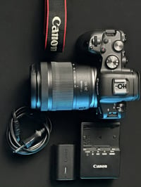 — Canon EOS R6 + Canon RF 24-105mm F4L IS USM 🔥 كامرة احترافية فول فري...