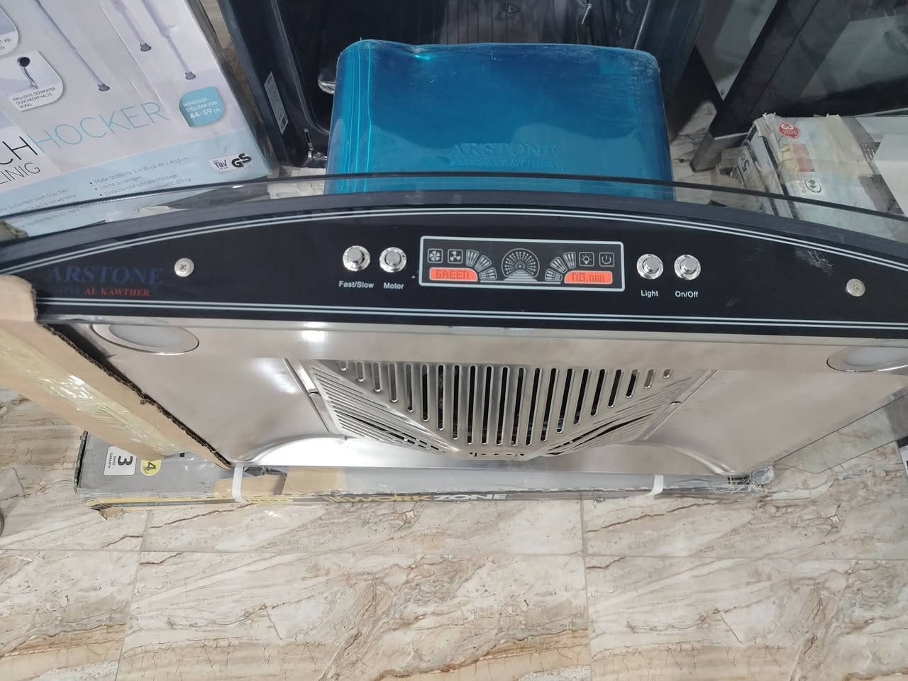 ساحبة ( شافطة) مطبخ جديد
قياس 90 × 60
هيكل فولاذ مقاوم
ازرار تحكم ولوحة الكترونية 
حساس كامل ملحقات
80 الف


**إذا كنت صاحب هذا الإعلان وتريد حذفه لأي سبب، رجاءا أرسل رسالة إلى الدعم الفني**