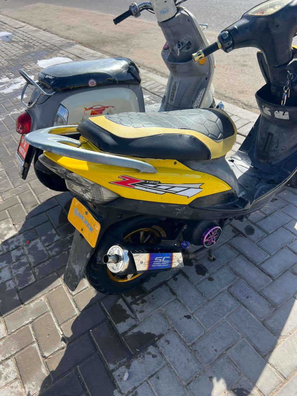 السلام عليكم
دراجه بوليسي وماكس ثنيناتهم كفاله عامه ما مفتوحات تجي وتفحص وين ماتريد السعر (ماكس600)بيه مجال للطيبين
(بوليسي950) بيه مجال للطيبين
المو شراي لا يخابر ويتعبني فدوه
الاستفسار عبر رقم(***********)
