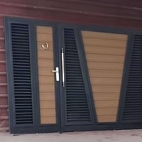 باب سياج 2 × 3 حديد مليم ونص سعر الباب 750 وتساب07706839399