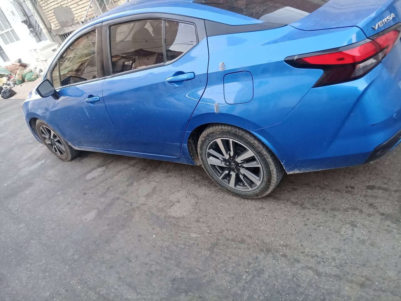 سلام عليكم  نيسان فيرسا موديل 2021 وارد امريكي حادث جاملغ وبنيد فقط رقم السياره بغداد دولي تحويل مباشر السعر المطلوب 100 بيه مجال 💵 بيع مستعجل الاتصال ***********
