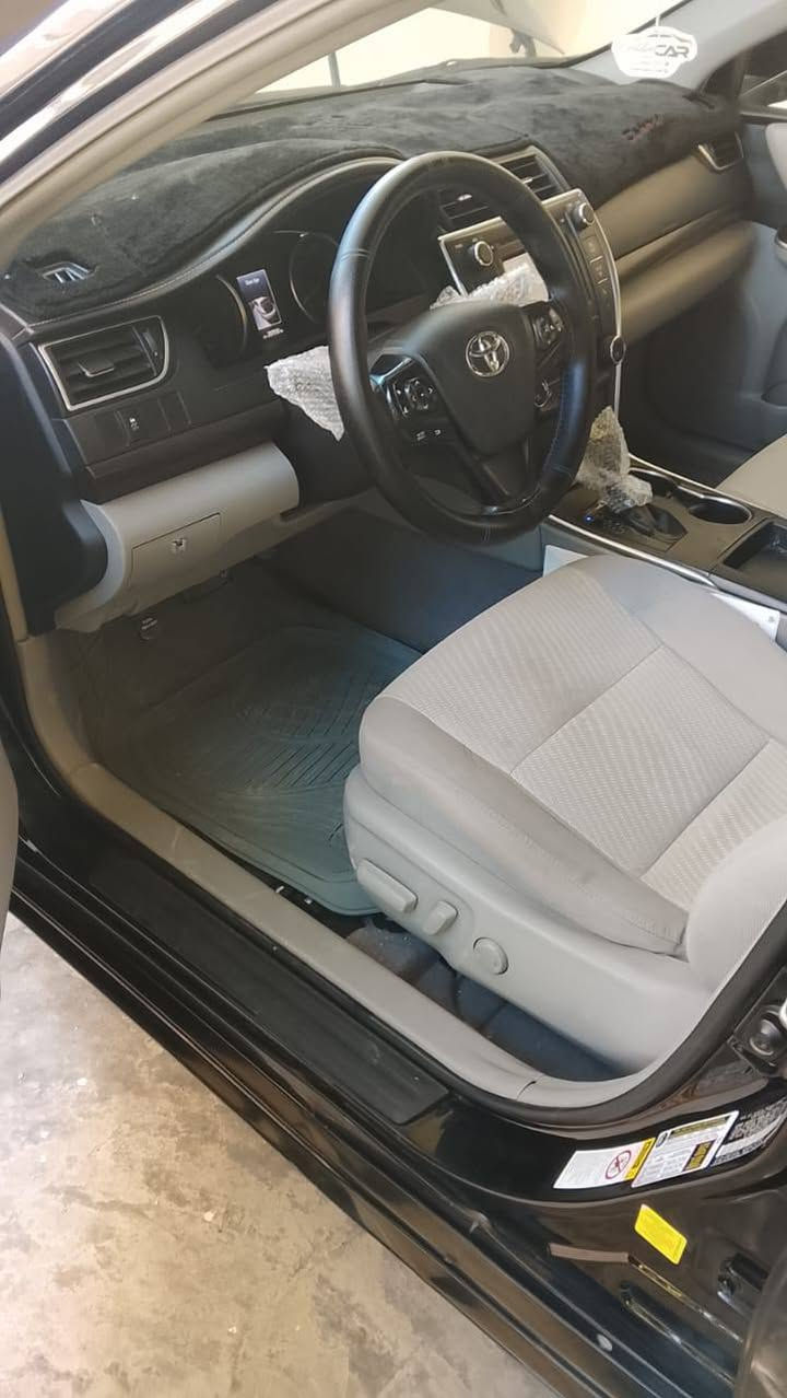 كامري 2017
وارد امريكي 
ضرر جاملغ وبنيد
مواصفات LE
ماشيه 290
رقم أربيل الجديد 
سعر 155
مكان السياره رمادي 
سونار مرفق بل منشور 
***********
