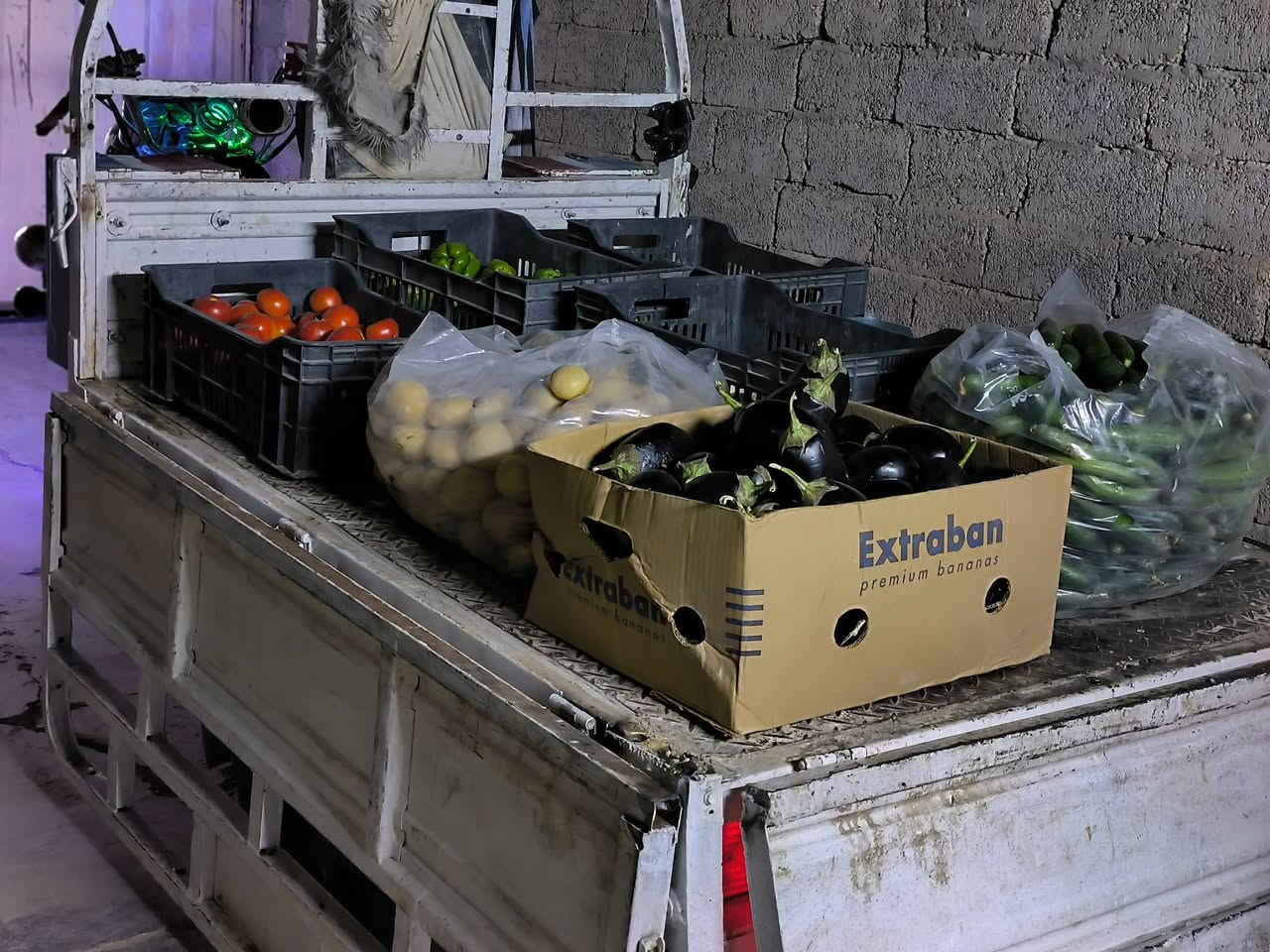 المخضر صار يوصل الباب بيتك✅🔊
مخضر خيرات الدار مخضر تازة ونضيف درجة اولى🔊
متوفر خدمة توصيل مجانية لكافة نواحي المقدادية 
اتصلو على الرقم:***********
