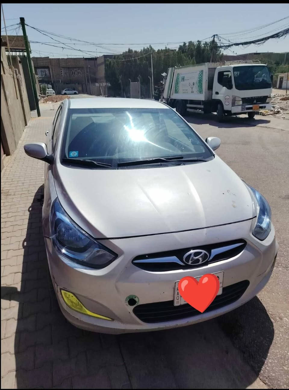 السلام عليكم
للبيع اكسنت 2015 خليجيه
رقم كربلا مداور ثاني يوم السنويه 2028
بيه قطعه جاملغ امامي بدون داواخل
حداديه ٨٠ ٪
كير ومكينه علفحص
تبريد ❄️ثلج
تدفئه 🔥
٤ ويل كب
سبير الشركه موجود
باتري جديد
مكانه نجف
السعر 89$وبيه مجال
للاستفسار الاتصال ***********
