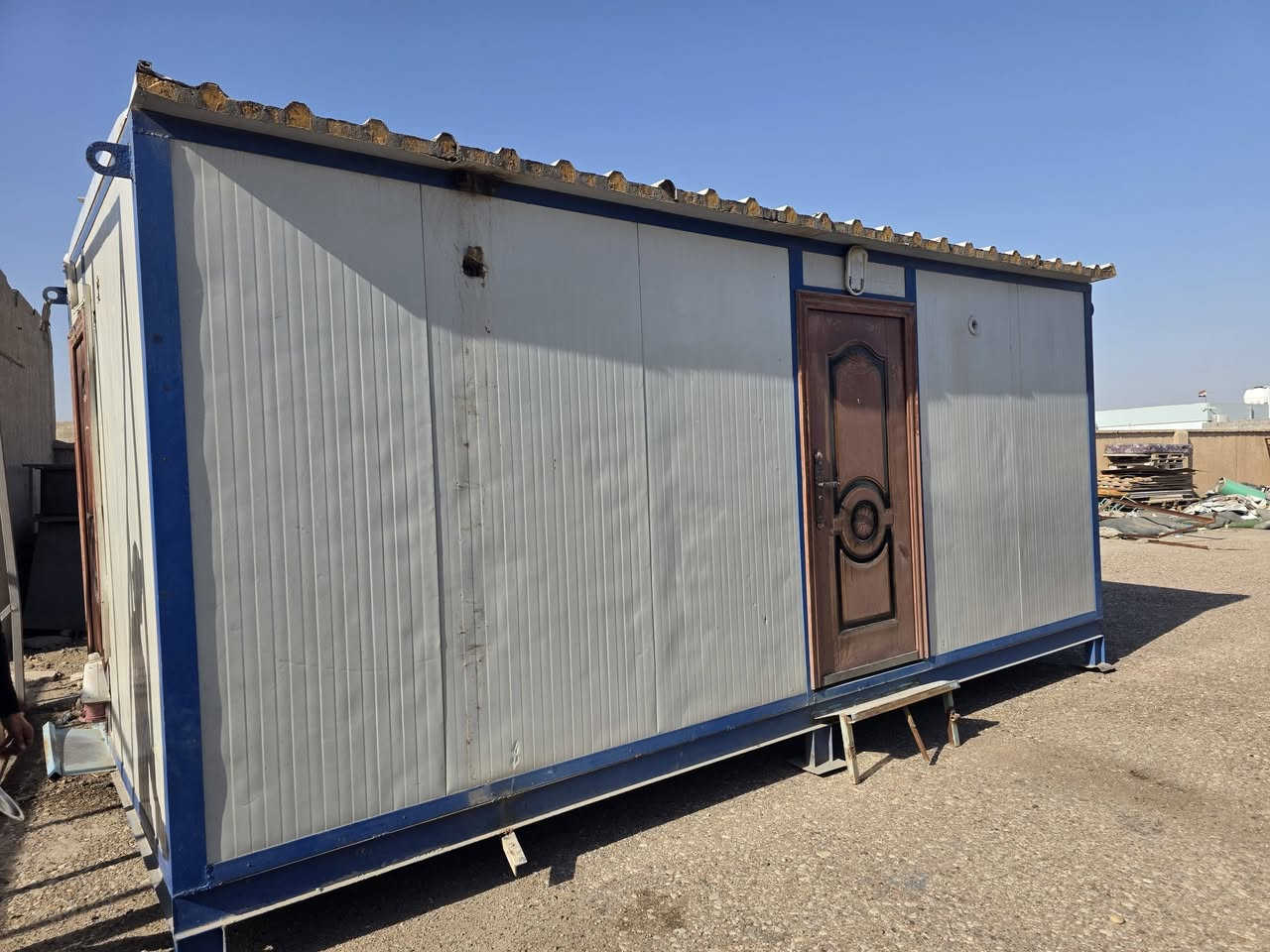 للبيع كرفان جاهز للاستخدام
🔹 القياس: 6 × 3 متر
🔹 عدد الغرف: غرفتين
❇️مستعمل – نظيف وجاهز
🔹 مناسب للسكن، موقع عمل، حراسة، أو استراحة

💰 السعر: 3 مليون وربع
