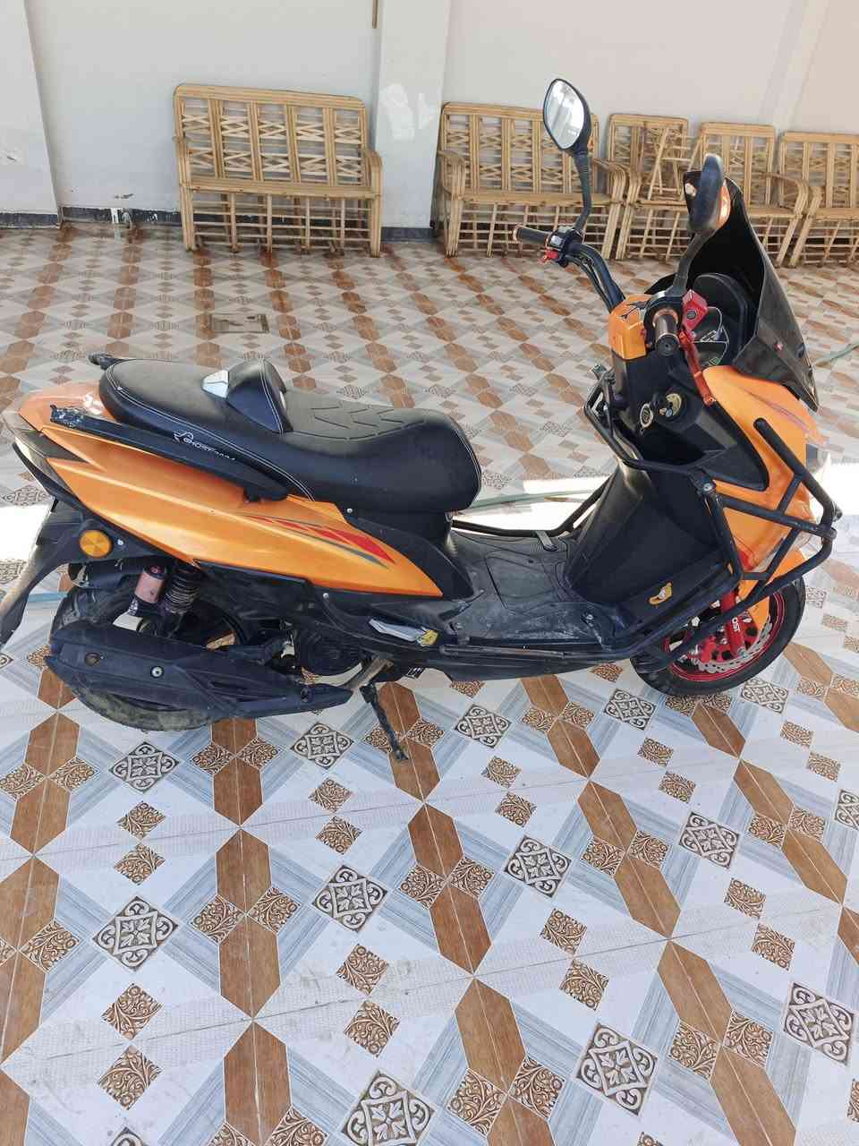 دراجه GHOST  موديل 2024 نضيفه كلش  سعرها 500 

مكاني كنعان 

***********
