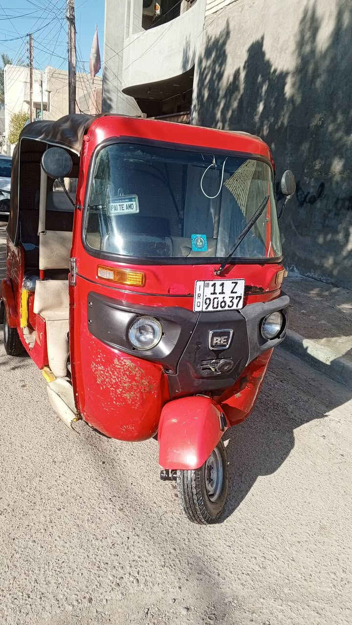 ال
السلام عليكم تكتك للبيع المديل 20مسجلة بل سنوية 19شهر12بي15تكتك مكينة جديدة كشر مابي قطرت صبغ بيه لغود راجعات بارد  ويرادلهة تلكيط خيسا بصيط المكان بغداد حي الجهاد للستفسار تصال ***********
