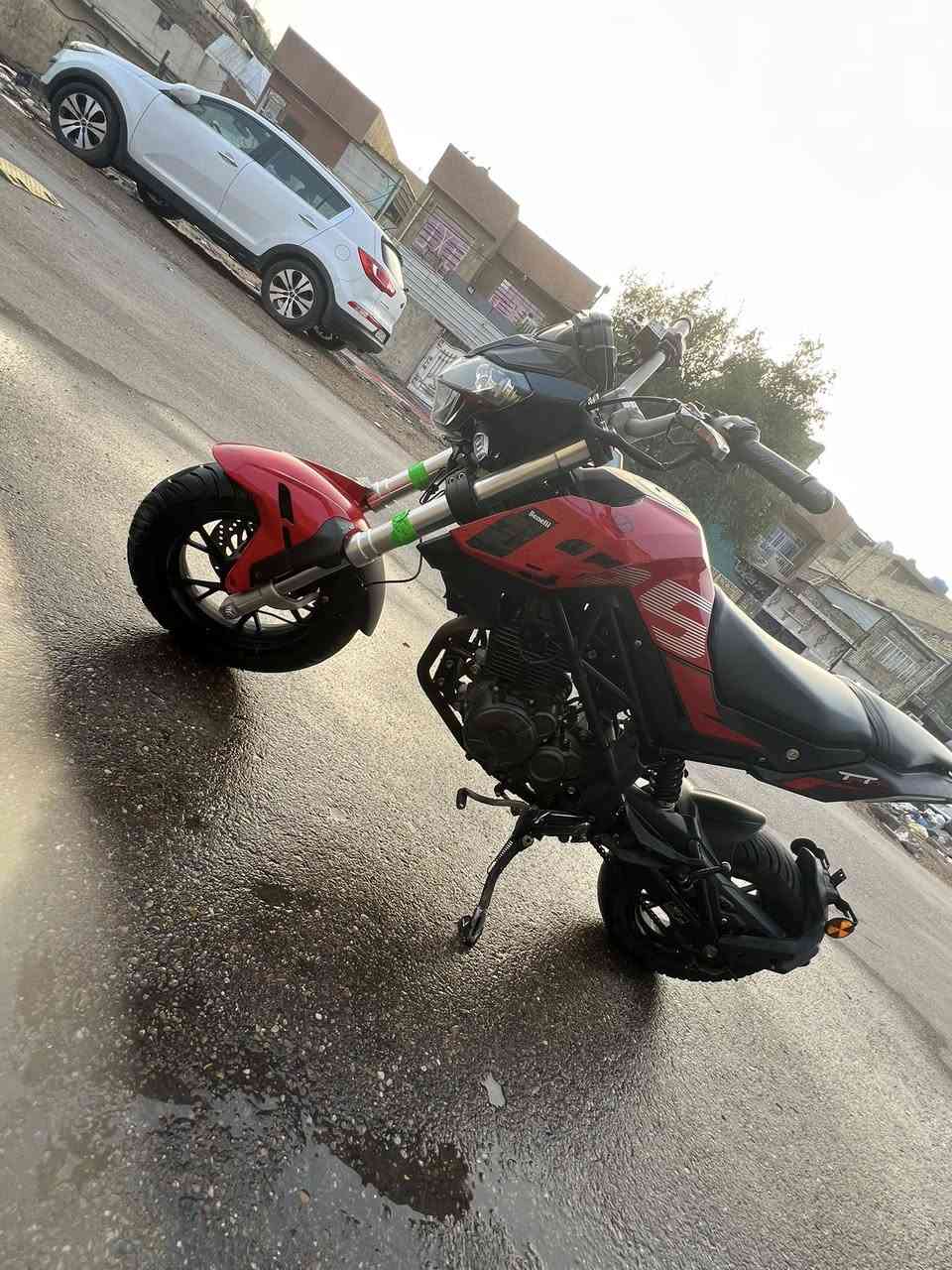 سلام عليكم خوان من رخصت مدير الگروب المحترم عندي هاي الدراجة بنلي ١٣٥ ccمرقمة بغداد رقمهة نكليزي مميز لاعليهة غرامة ولا شي دراجة ماشية ٣٤
مكاني مدينت الصدر تحويل ثاني يوم 
*********** مكفولة كفالة عامة
وشراي اني بخدمتة دراجة خير من الله الله شاهد
