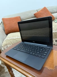 لابتوب ماركة dell مدرسيه مكتبيه ذاكره 16 ورام 4 قابل للتطوير حجم شاشه ...