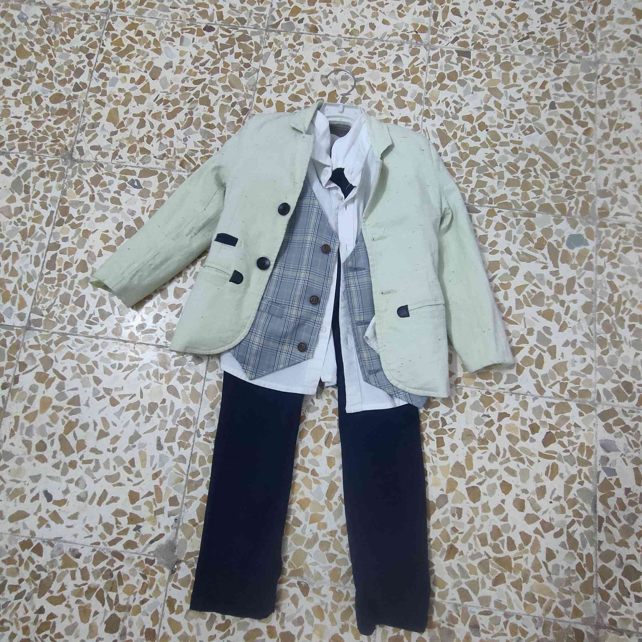 ملابس ولادي للبيع سعر مناسب واكو بوتينات هم


**إذا كنت صاحب هذا الإعلان وتريد حذفه لأي سبب، رجاءا أرسل رسالة إلى الدعم الفني**