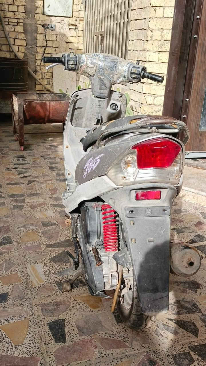 سلام عليكم دراجه منغولي بيهه نواقص نوؤاعم 250وبيهه مجال بغداد, العراق


**إذا كنت صاحب هذا الإعلان وتريد حذفه لأي سبب، رجاءا أرسل رسالة إلى الدعم الفني**