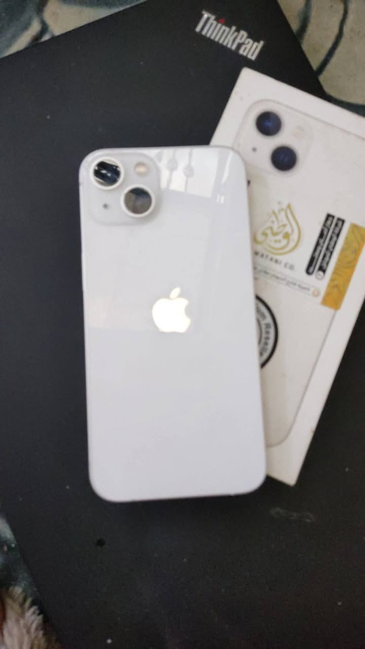 ايفون13  جديد داخل ضمان ماستر صارلي  5 اشهر من اشتريته
بطاريته 98 ما مفتوح ولا بي اي شي 
سعره 550 وبيه مجال


**إذا كنت صاحب هذا الإعلان وتريد حذفه لأي سبب، رجاءا أرسل رسالة إلى الدعم الفني**