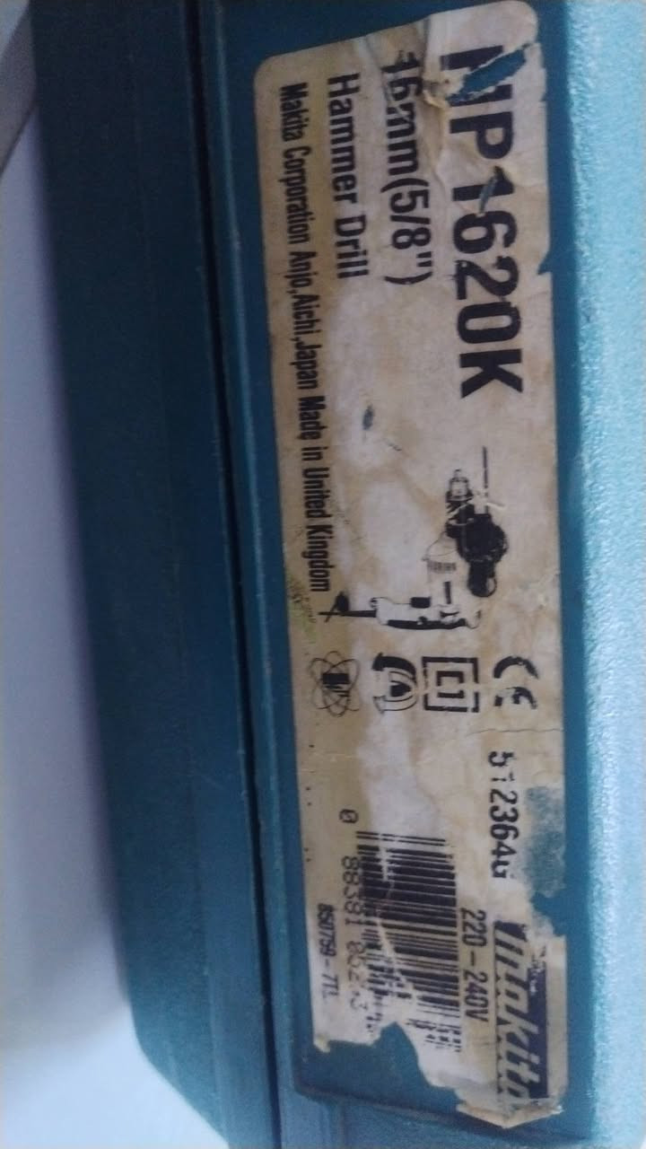 دريل ماكيتا اصلي صناعة بريطانيه  موديل ٢٠٠٦ كامل شغال سعر عل خاص


**إذا كنت صاحب هذا الإعلان وتريد حذفه لأي سبب، رجاءا أرسل رسالة إلى الدعم الفني**