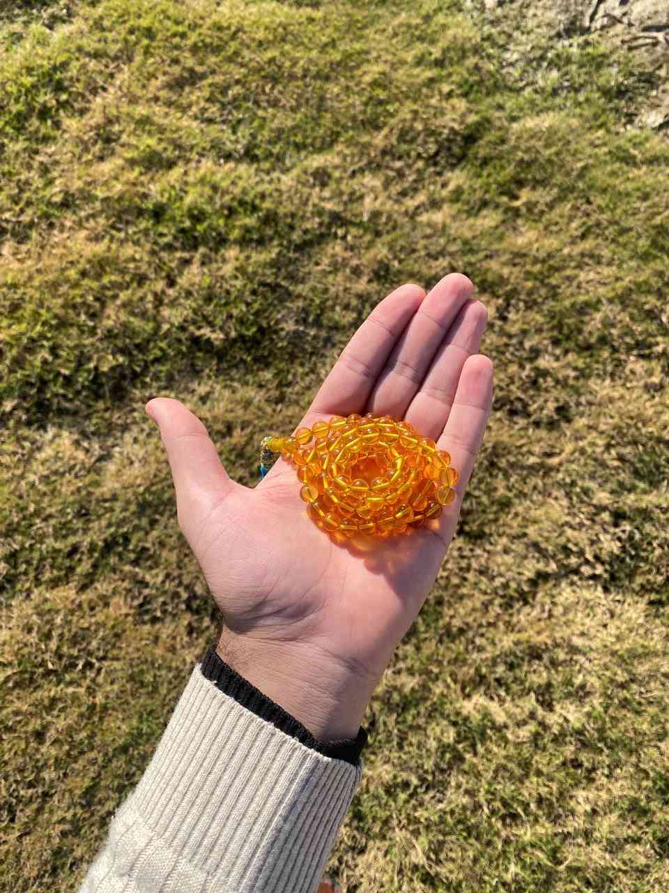 مسبحة من الكهرب الحر الطبيعي
ذهب الرجال تخريم سوبر💛

الوزن: 34 غرام 

عدد الخرز: 101 

الشاهد قطعة واحدة (جميل جداً)

الكركوشة حياكة يدوي (كويتي)

المسبحة فيها عطر الصنوبر واضح جداً 

وهذا يدل على فخامة ورقي الخامة 

🔻السعر : 175 الف 

اكدر اوصلها الك وبالعافية على الياخذها♥️


**إذا كنت صاحب هذا الإعلان وتريد حذفه لأي سبب، رجاءا أرسل رسالة إلى الدعم الفني**