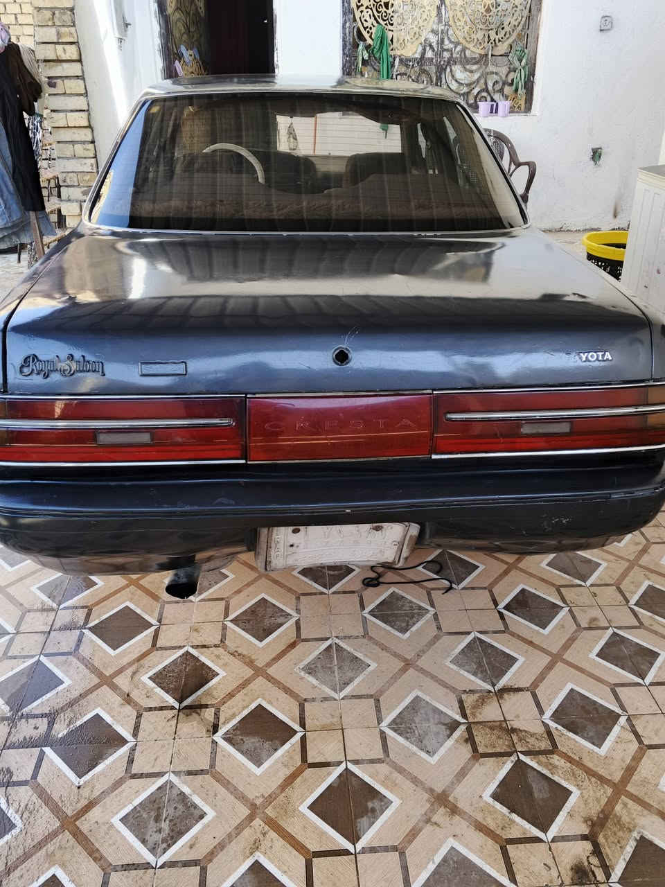 سلام عليكم
تيوتا كرستا مسطره للبيع موديل 1993 

السياره جاهزه من كلشي

گير ومكينه نضيفات ونجي 

تخم تأيرات جدد 

باتري جديد 

حدادية أمامية وخلفية خير من الله

السياره مگفوله من الگص والضربه القويه

سنتر لوك جديد بصمه

السياره جاهزه ما عده التبريد نقصه بس فان مابيه

سنويه جديده تنتهي ب2028

مكاني الناصريه مركز حي التضحيه نهاية شارع الملعب 

رقم راعيه ***********

السعر 32 وبيهه مجال للطيبين
