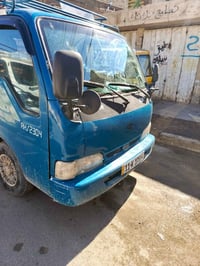 كيا فنتير • موديل ١٩٩٨ • تحويل ثاني يوم