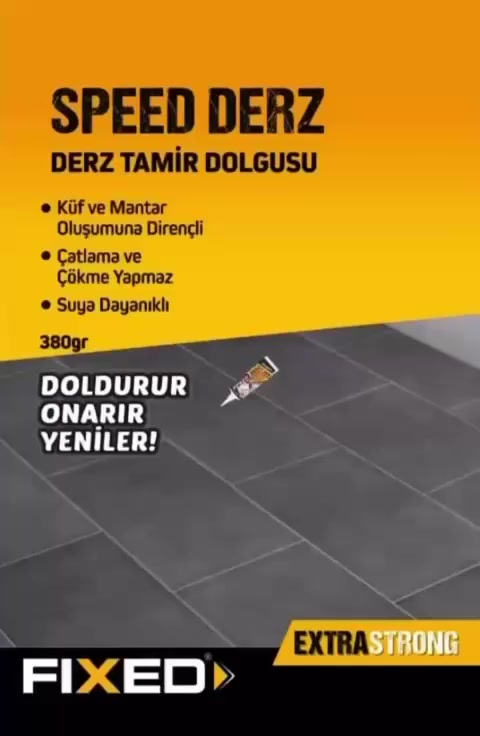 🔥 عرض خاص من إنشائية المنتظر 🔥
💥 معجون فواصل السيراميك SPEED DERZ – قوة ومتانة عالية 💥
✨ الحل المثالي لتجديد فواصل السيراميك : بديل الاسمنت الابيض
✔️ يملأ الفراغات بدقة عالية
✔️ مقاوم للماء والرطوبة
✔️ يمنع ظهور العفن والفطريات
✔️ لا يتشقق ولا يهبط مع الوقت
✔️ سهل وسريع الاستخدام
📦 الوزن: 380 غرام
💪 يملأ – يصلح – يجدد فواصل السيلاميك ويخليها مثل الجديدة!
💰 سعر: القطعتين 12,000 الف فقط و التوصيل مجاني🔥
🚚 توصيل لكل محافظات العراق مجاني 🔥
📞 للطلب والاستفسار: 
***********
