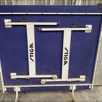 طاولة تنس نوع STIGA قابلة للطي الطول /274سم  العرض 152.5سم الارتفاع / ...