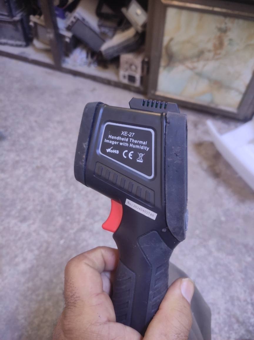 ‎كاميرا حراريه مستعمله‎ ديوانية, القادسية


**إذا كنت صاحب هذا الإعلان وتريد حذفه لأي سبب، رجاءا أرسل رسالة إلى الدعم الفني**