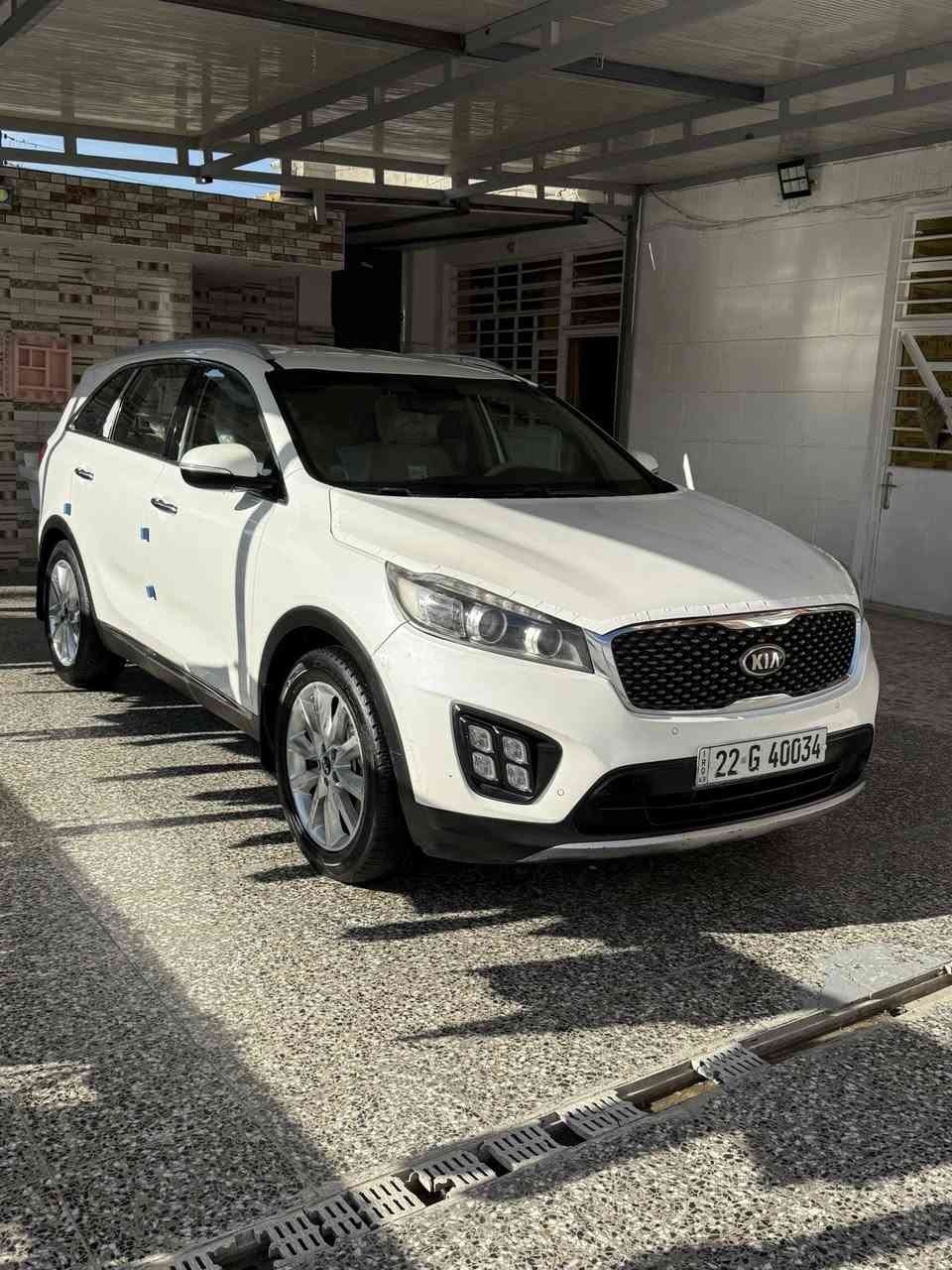 سورنتو ٢٠١٦خليجي مكفوله مكفول كفالة عامة لا ضربه ولا صبغ مواصفات فول ماعدا البنرامة  سياره  بصمه ابواب  بردات خلفيه ويل كروم تحكم ستيرن شاشه كبيره كامره خلفيه كشن جلد كهرباء حار بارد داخل بيجي تبريد بيانو حساسات خلفيه و اماميه عدسات ضوئية ٣ انضمه قياده ٧ راكب ٣قطع تبريد مكينه ٤سلندر ٢٤٠٠  وبيها مواصفات اكثر رقم اربيل دولي بسمي  تحويل ثانيوم هزه وفحص وسنويه جدد  وجديده بمعنى الكلمة سياره مال بيت أي نقص مابيها عنوان بغداد حي البتول ماشيه ٩٢ الف السعر184ورقة للستفسار*********** /***********
