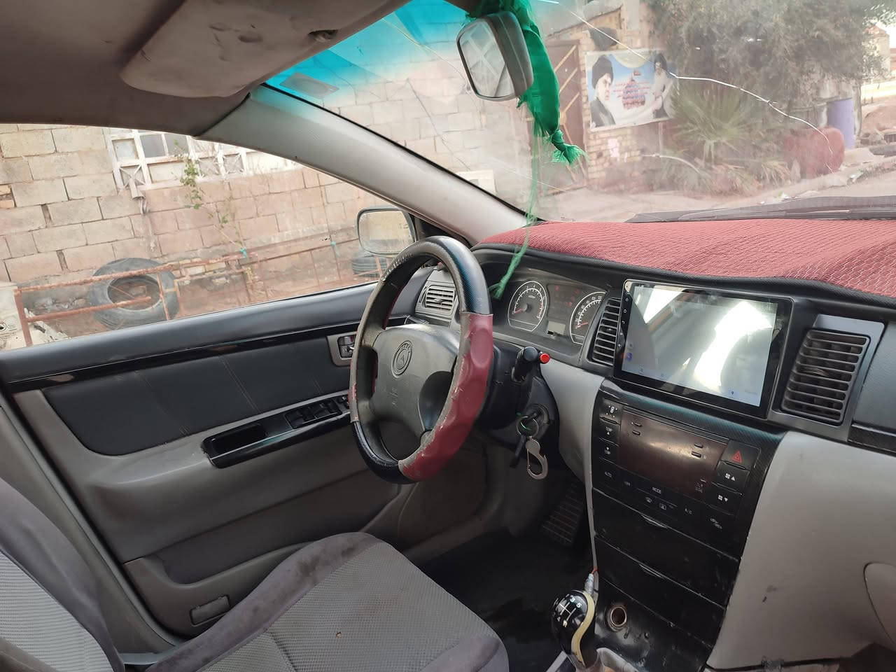 سياره للبيع جيلي رقم نكليزي مصفرة
مكاني ميسان السعر 33 وبيه مجال ***********
