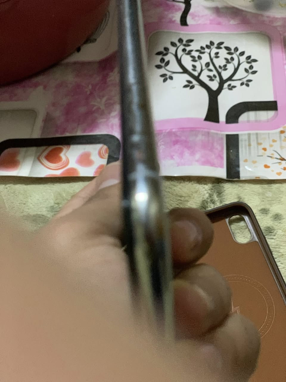 بسم الله الرحمن الرحيم  
جهاز اكس ماكس 
الجهاز خدش مابي جديد 
البطارية 🔋100 مبدلة مرة وحدة الجهاز بل شحن فول 
ذاكرة 256 
نموذج m
اللون الأبيض كلشي شغال فيس ايدي شغال 
يرهم مراوس ويرهم بيع الي يريد يتواصل عل رقم 
*********** 
أدمن وافق
