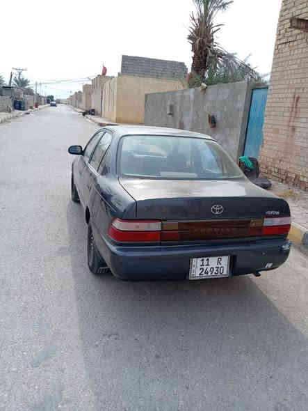 السلام عليكم
كورلا موديل 92 رقم بغداد بسمي تحويل مباشر
السياره مكفوله من الضربه والعيب الشرعي مصبوغه عام جماليه السياره جاهزه مابيه اي نقص مكاني واسط غيرمتواجد الفيس
***********

