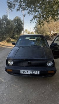 غولف ١٩٩١ • محرك ١٨٠٠ كابريتر • جير اوتو