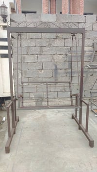 مرجوحة ٣ نفر • سنك حوضين • الرمادي