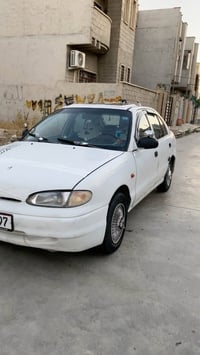 اكسنت ٩٥ • محرك شرط • داخلها نضيف