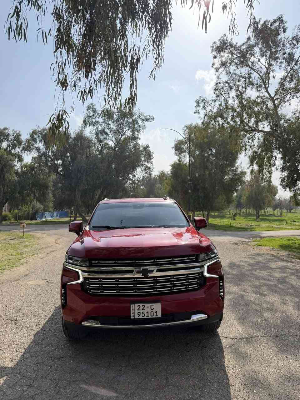 تاهو 2023
للبيع فقط 
فئة LT فول موصفات 
سقف بانوراما 
كامره اماميه خلفيه وجوانب ( 360 )
رادار امامي 
رادار جوانب 
بچم بريمر 
مرايات كهربائية
صندوق كهربائي ( شفط )
4 انظمة قيادة 
شاشة كبير 
عداد ديجيتال ( الكتروني )
كشنات جلد تدفئه 
كشنات كهربائية
ستيرن كهربائي وبالاضافه الي تدفئة ستيرن 
وتحكم مقاعد الصندوق كهربائي تنزل وتصعد
6 منافذ شحن تايب سي 
بالاضافة الى شاحن لا سلكي 
جامات كهربائيه 
ونظام الطرق الوعره والصعود لأماكن عاليه 
سيارة جديده وماشيه قليل 25 الف ميل 
الضرر فقط صبغ بنيد جاملغ وبنيد 
بدون دواخل 
الشراي يتصل على الرقم ادناه 
***********
مكان كركوك
