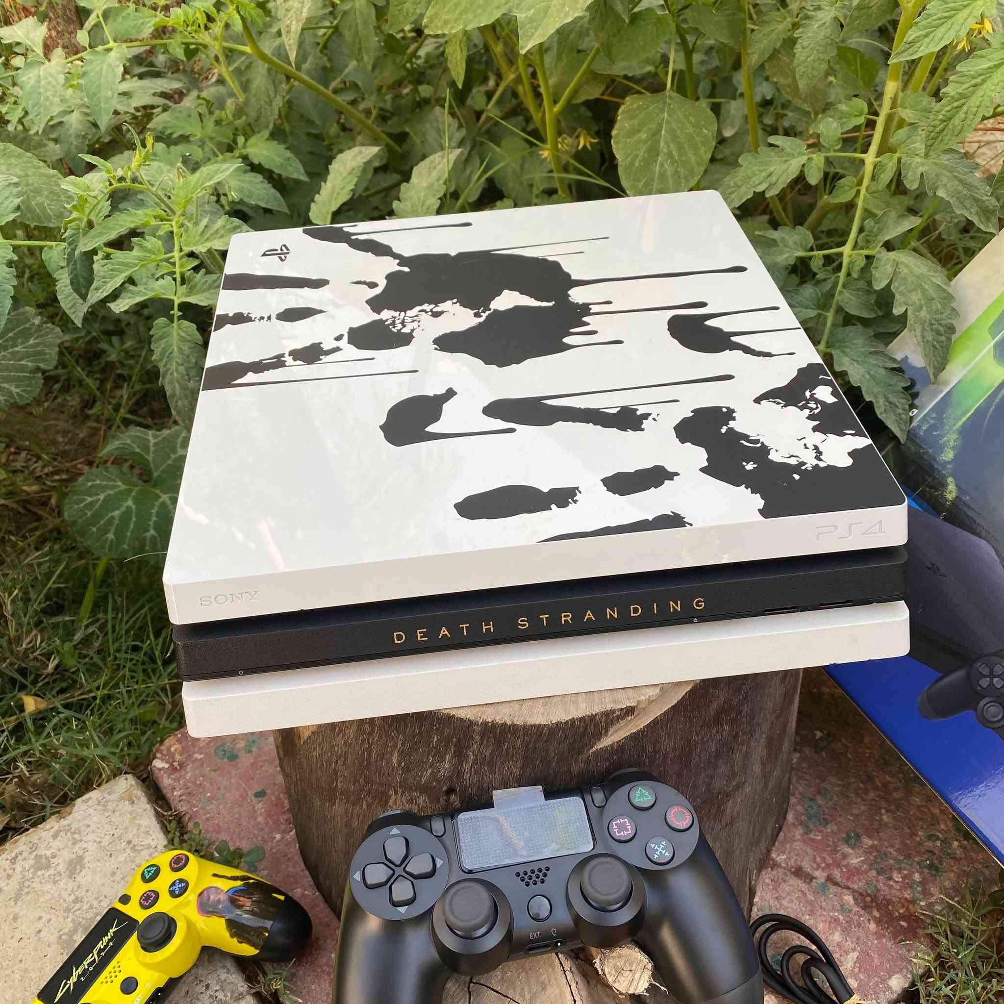 للبيع بلايستيشن 4 برو ( أونلاين ) 🎲
Death Stranding Limited Edition

• جويستك 2 وكامل الملحقات
• مساحة تخزين واحد تيرابايت
• ما مفتوح ( Look Sticker )
• العاب عدد 13 نسخ الإضافات

الجهاز معروض بـ280 الف دينار
مكاني ديالى ويوجد توصيل


**إذا كنت صاحب هذا الإعلان وتريد حذفه لأي سبب، رجاءا أرسل رسالة إلى الدعم الفني**