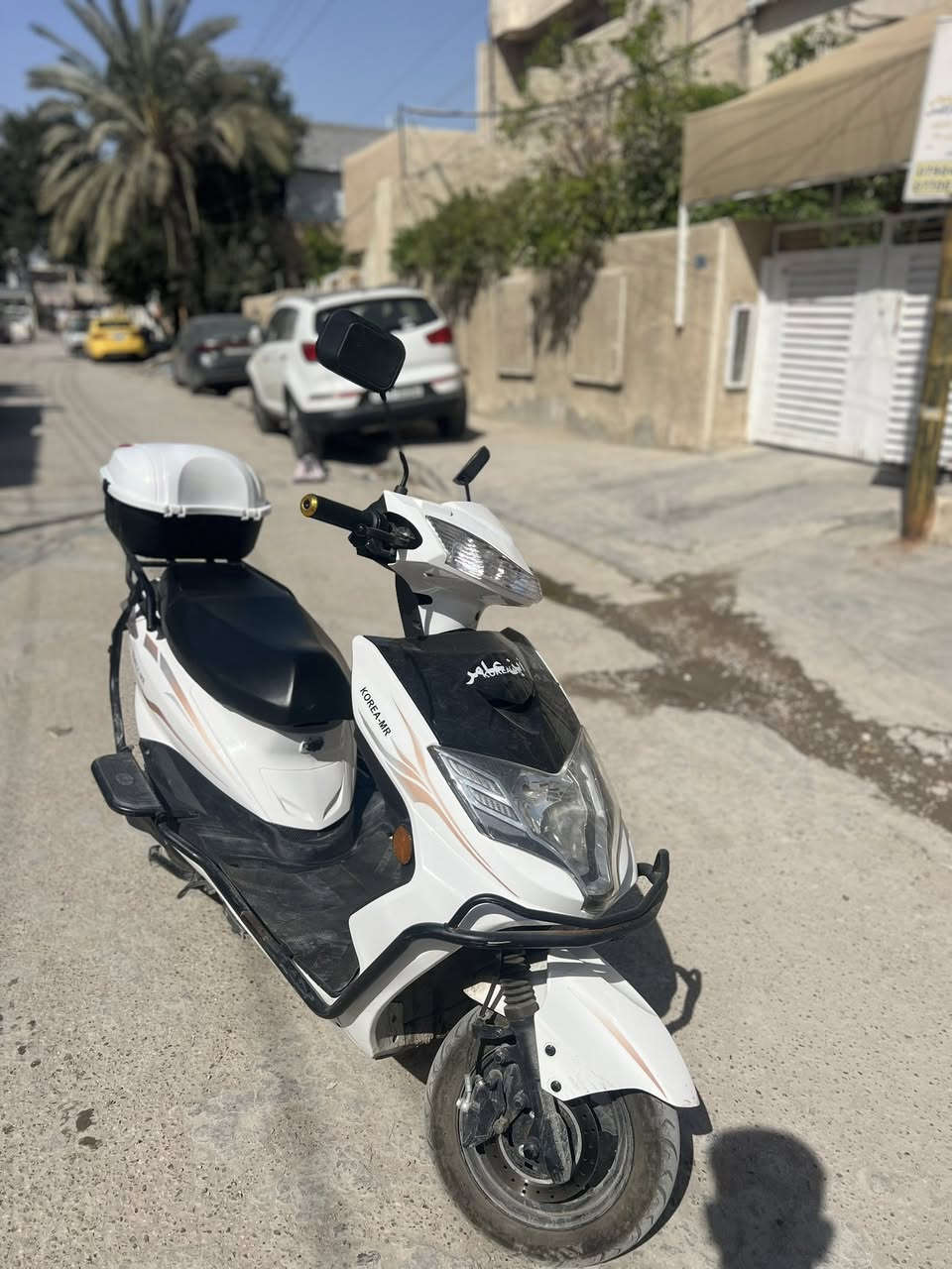 السلام عليكم دراجة شحن نوع سكنس موديل2026 إصدار حديثه مدرعه بالكامل جديد زيرو قبل شهر جبتها و الوصل موجود  سعر 700 بيها  مجال عنوان بغداد الغزالية  6بطارية كبير  ملف سرعه 130 حقيقي 70 ب تطبيق ويز


**إذا كنت صاحب هذا الإعلان وتريد حذفه لأي سبب، رجاءا أرسل رسالة إلى الدعم الفني**