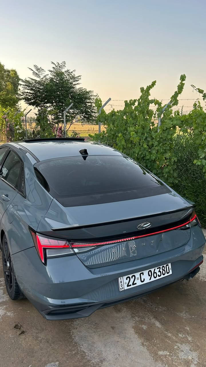 النترا 2022 n line فول للاخير لون مميز
الحادث 3 قطع بجم امامي خلفي كبس بيهه جاملخ سكن باب و باب خلفي ايرباك تكمه فقط طاكه
السياره ماشيه 78 الف 
كلشي بيهه شرط السياره مال بيت ونضيفه
السعر 140 ومجال بسيط وتدلل 
رقمي *********** بيهه واتساب هم
