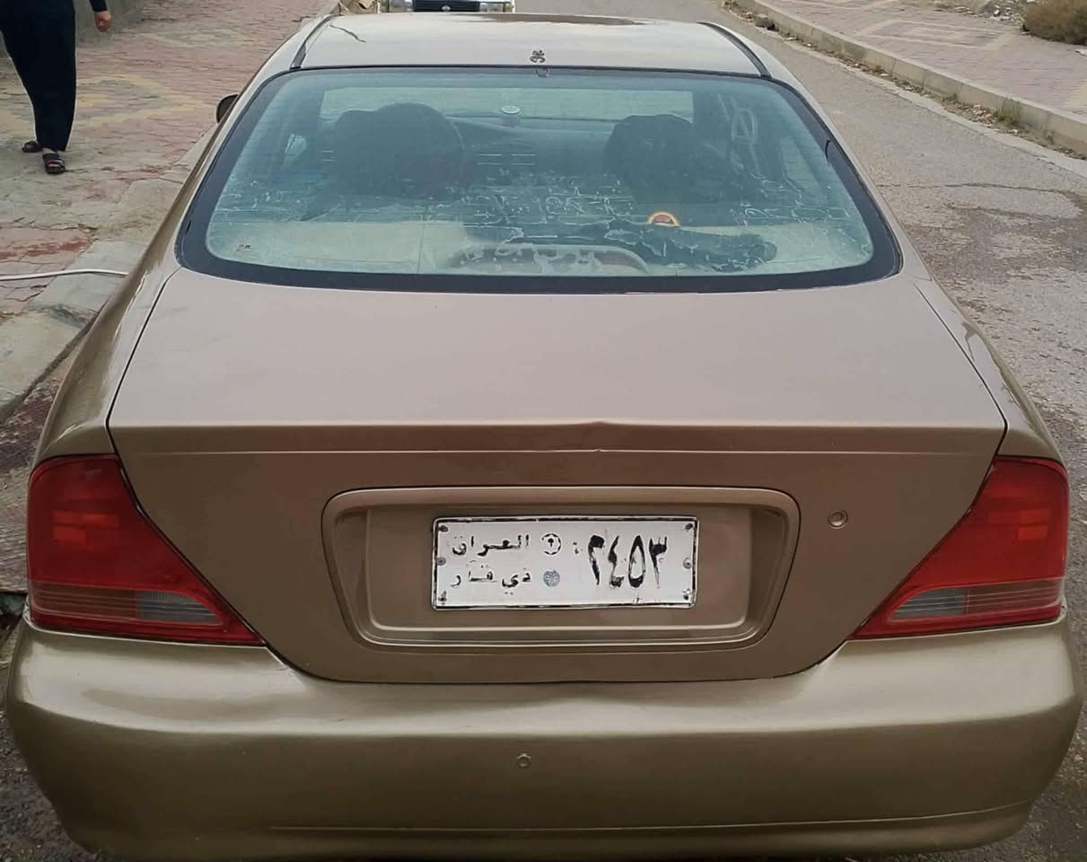 تحية طيبة
شوفرليت ابيكا

 موديل 2005 

وارد خليجي

 محرك كورلة

منظومه غاز بيها 

كير ومحرك كفالة

كير اواتماتيك 

تبريد تدفئه

كهربايات جاهزه

مكفولة من الظربه

مصبوغه جمالية اثر جراد 

صدر امامي خلفي جديد

السعر المطلوب 42 وبيها مجال 

دواخل نظيفة راعيها بلكوت 

بيع امراوس حسب القناعة

مكان السيارة بلكوت مركز مدينه 

/***********/***********/
